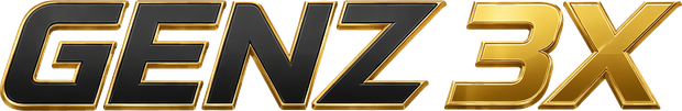 genz 3x logo